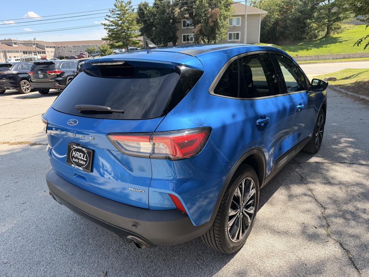 Ford Escape SE AWD 2021