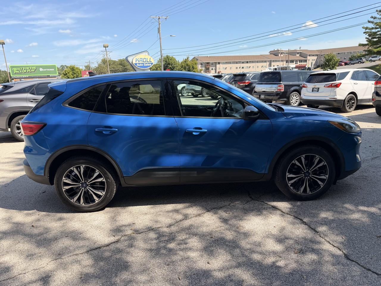 Ford Escape SE AWD 2021