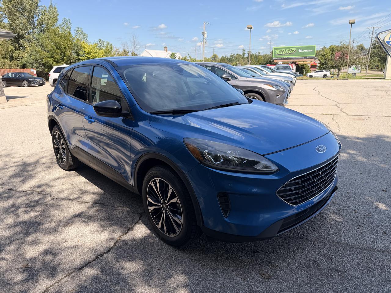 Ford Escape SE AWD 2021