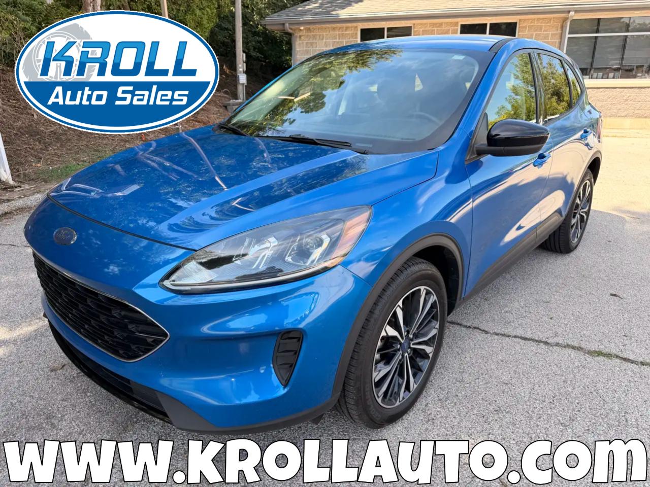 2021 Ford Escape SE AWD