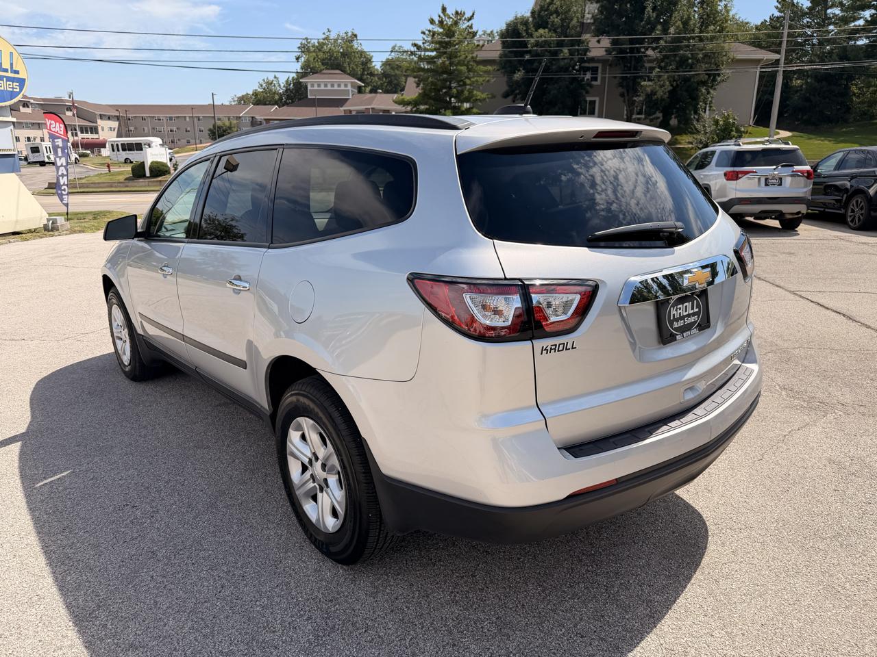 Chevrolet Traverse FWD 4dr LS w/1LS 2016