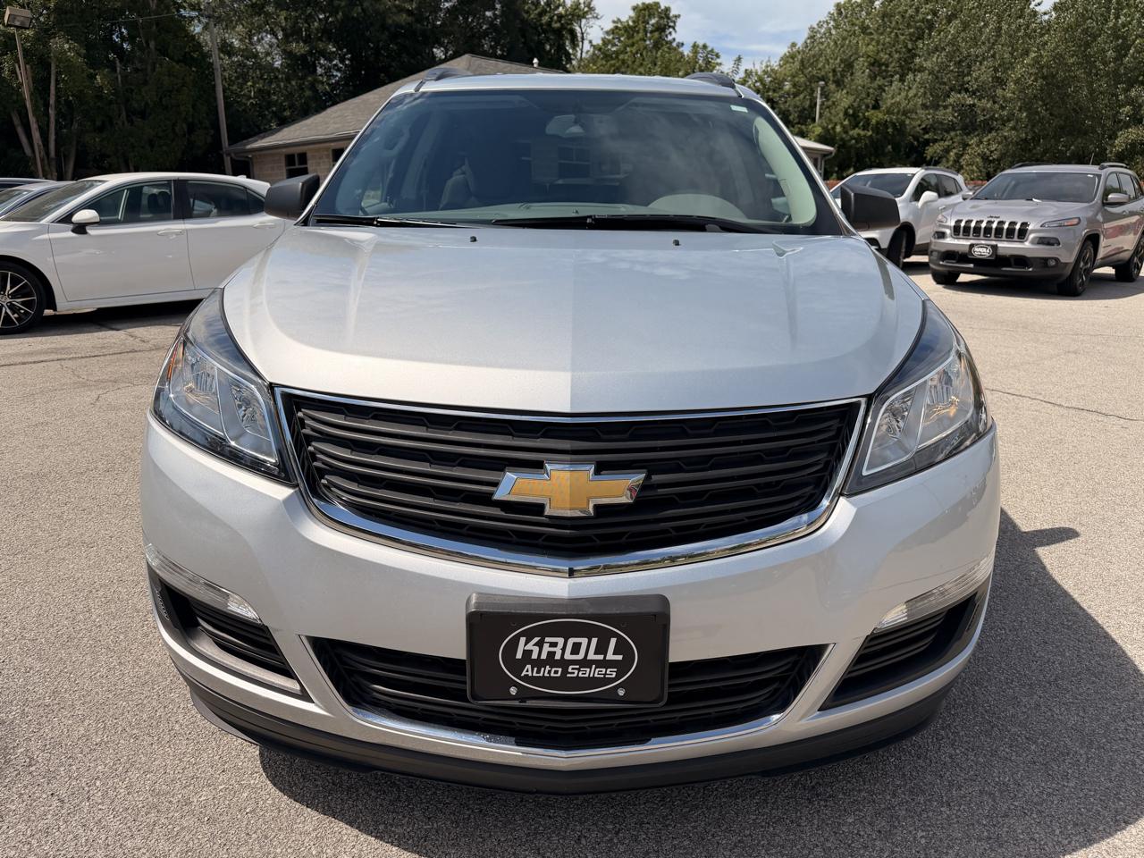 Chevrolet Traverse FWD 4dr LS w/1LS 2016