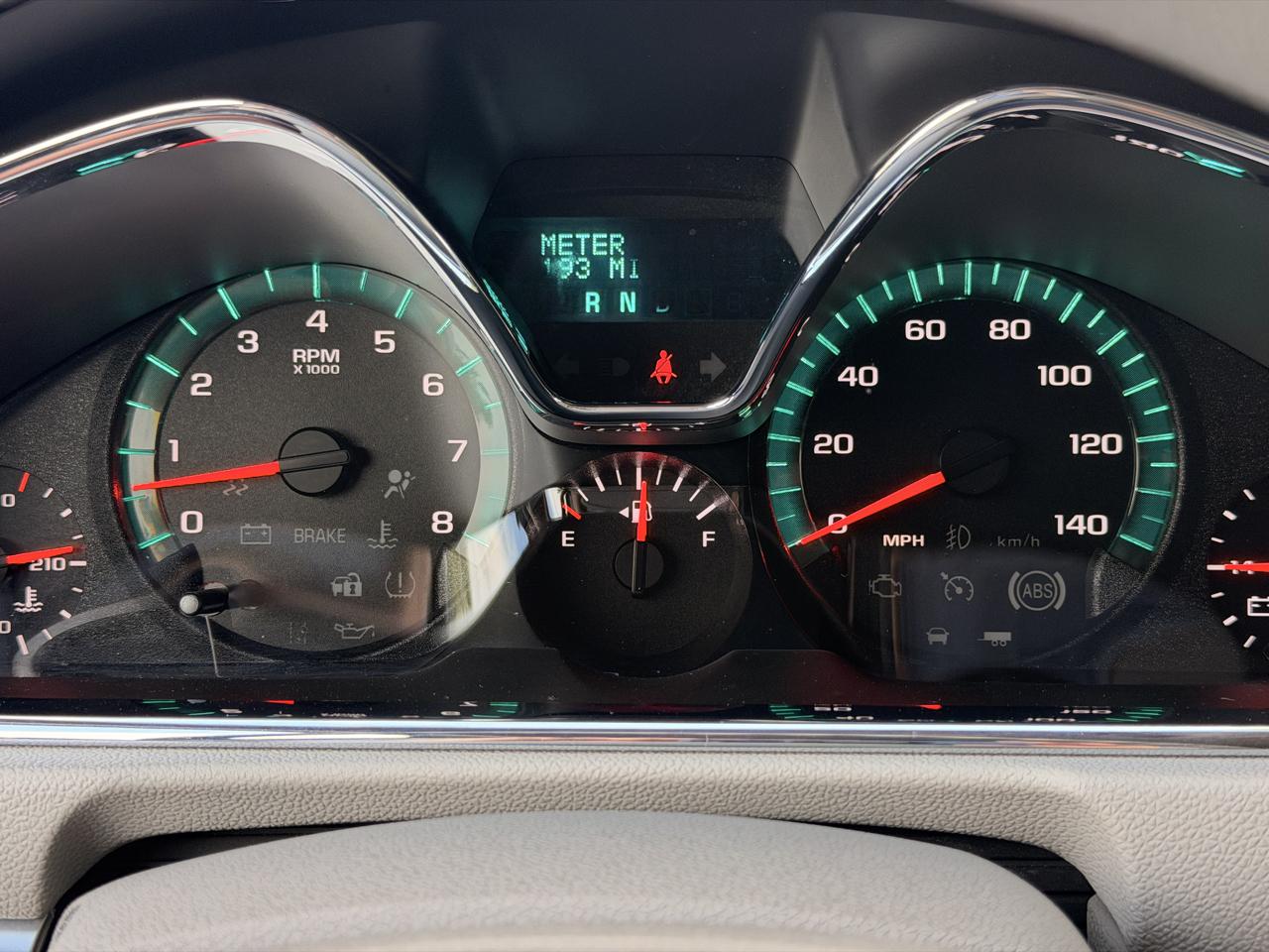Chevrolet Traverse FWD 4dr LS w/1LS 2016