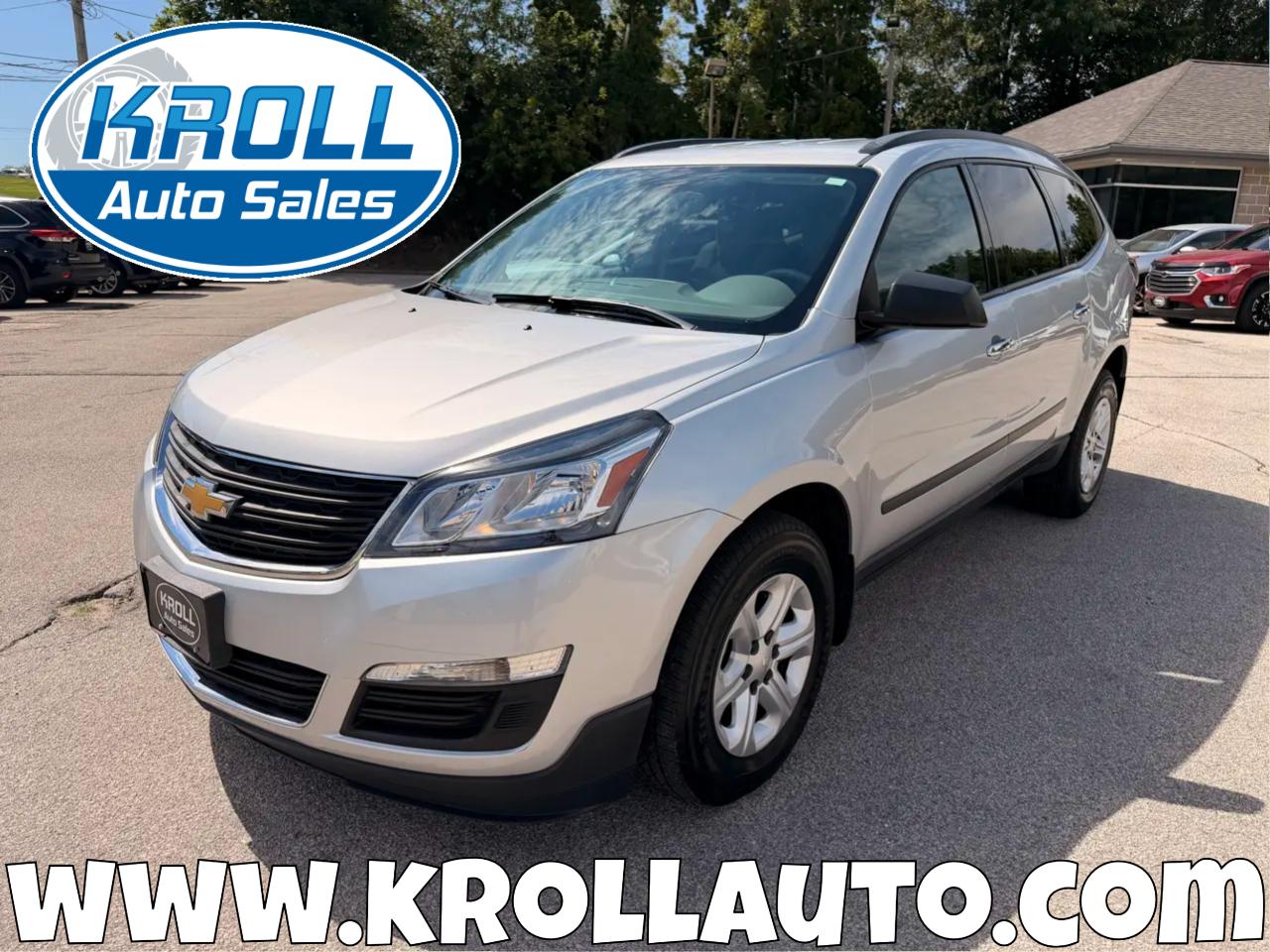 2016 Chevrolet Traverse FWD 4dr LS w/1LS