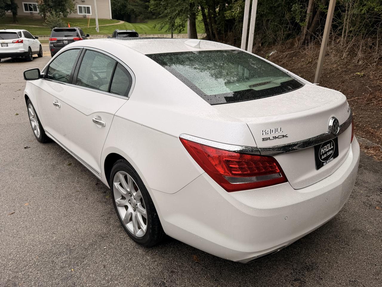 Buick LaCrosse 4dr Sdn Premium I FWD 2015