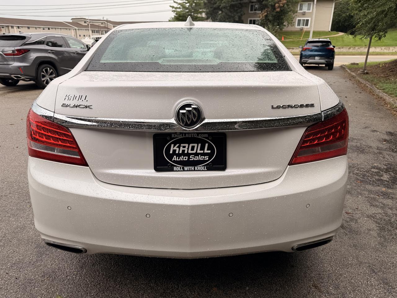 Buick LaCrosse 4dr Sdn Premium I FWD 2015