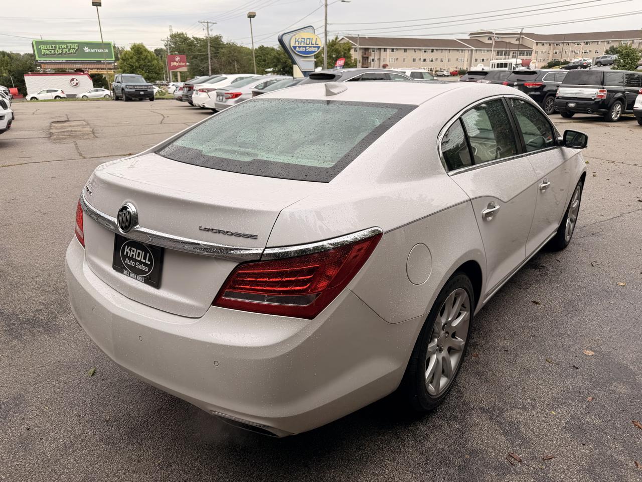 Buick LaCrosse 4dr Sdn Premium I FWD 2015