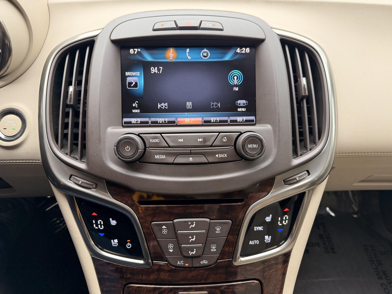 Buick LaCrosse 4dr Sdn Premium I FWD 2015