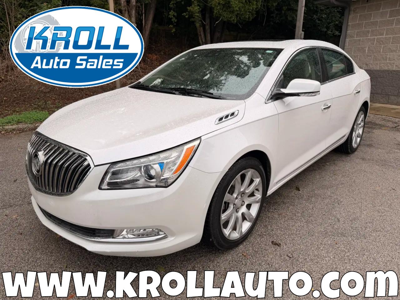 2015 Buick LaCrosse 4dr Sdn Premium I FWD
