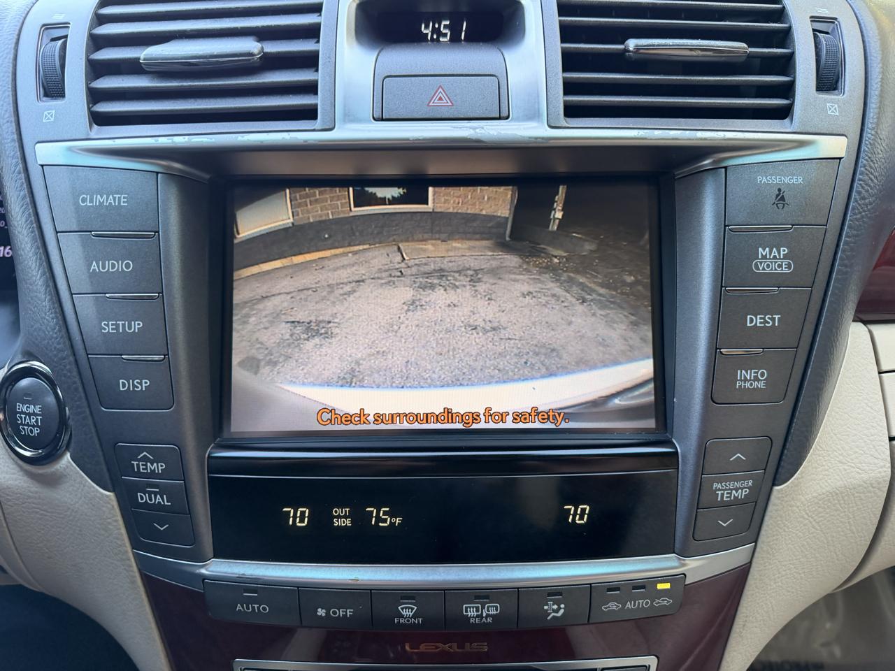 Lexus LS 460 4dr Sdn AWD 2010