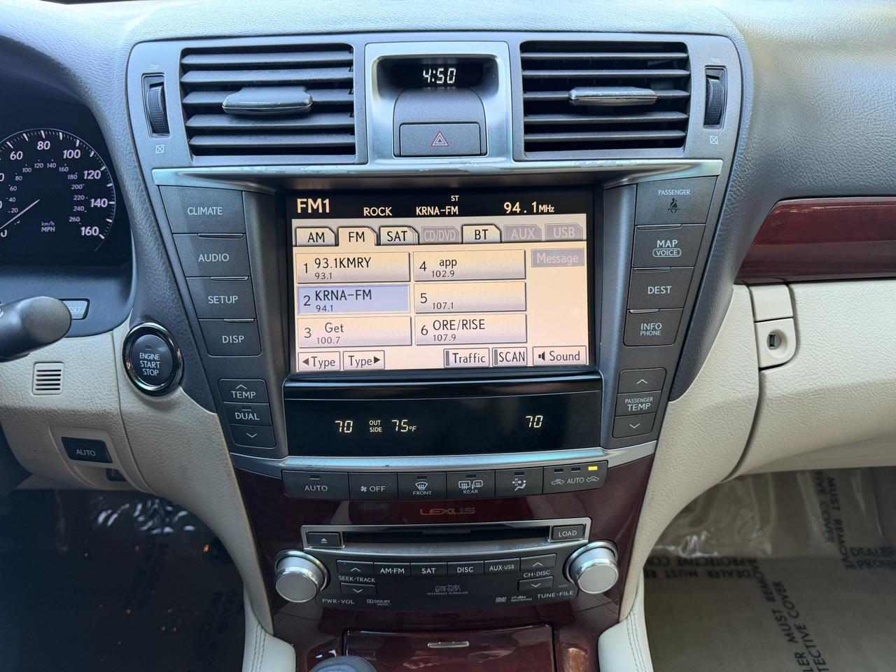 Lexus LS 460 4dr Sdn AWD 2010