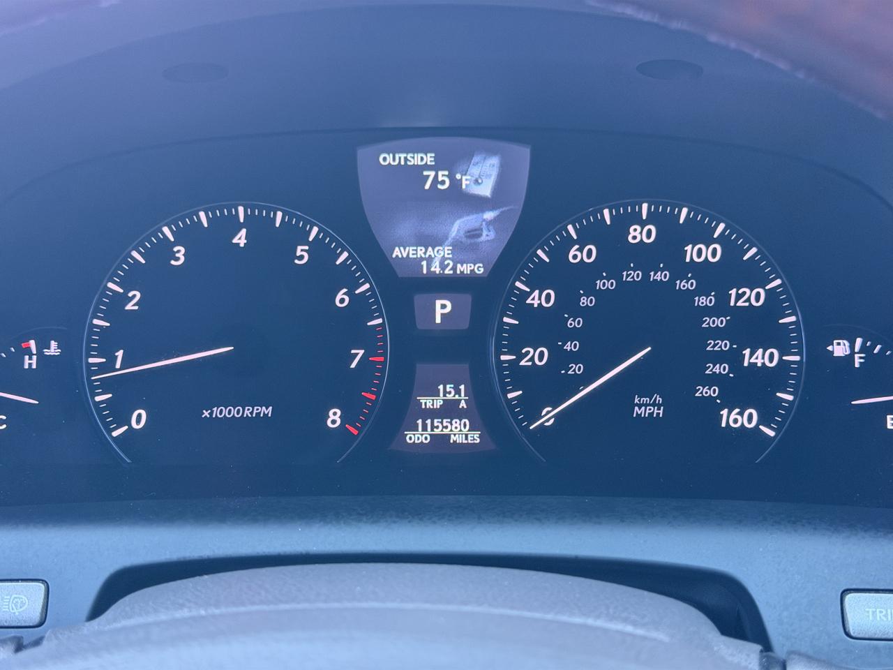 Lexus LS 460 4dr Sdn AWD 2010