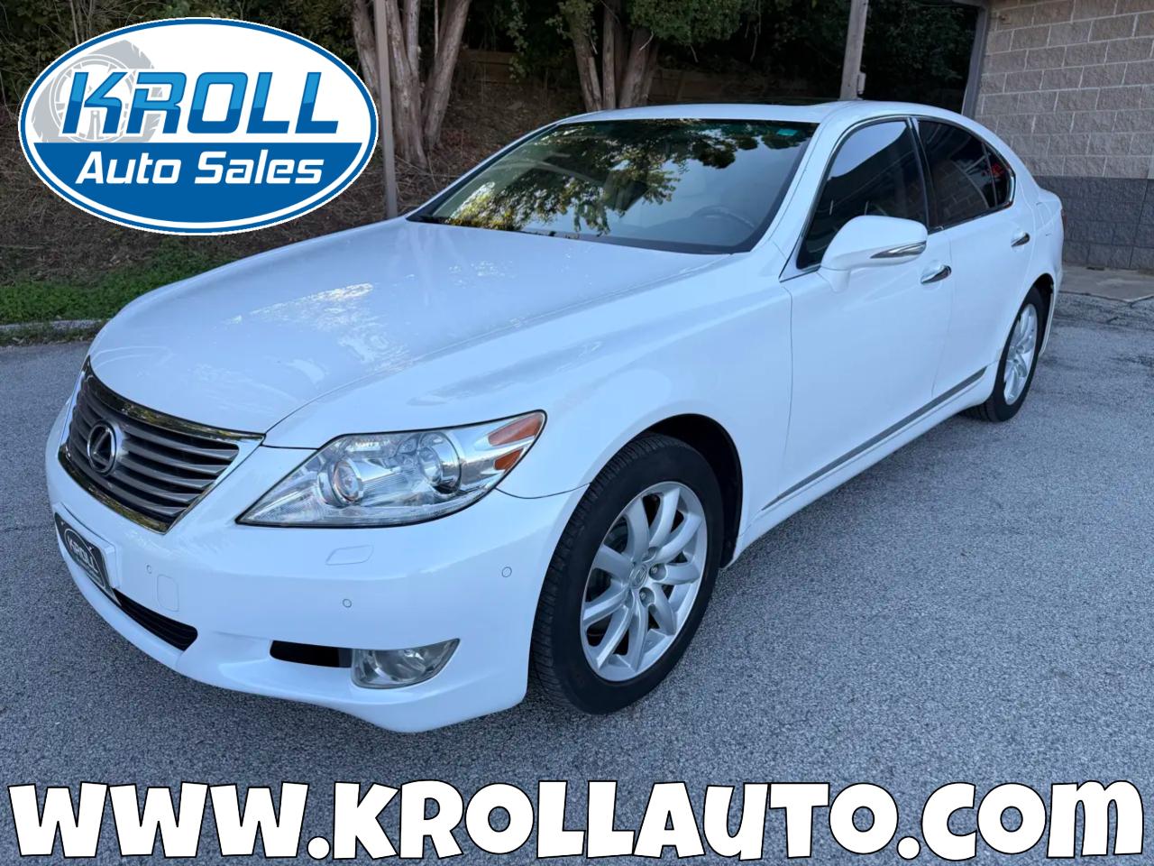2010 Lexus LS 460 4dr Sdn AWD