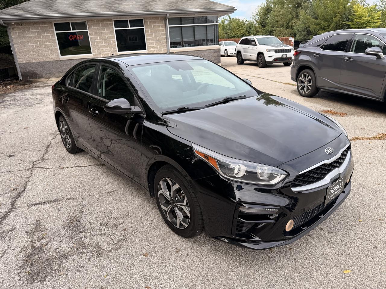 Kia Forte LXS IVT 2021