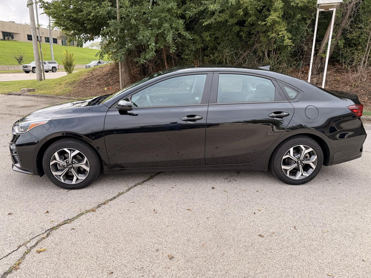 Kia Forte LXS IVT 2021