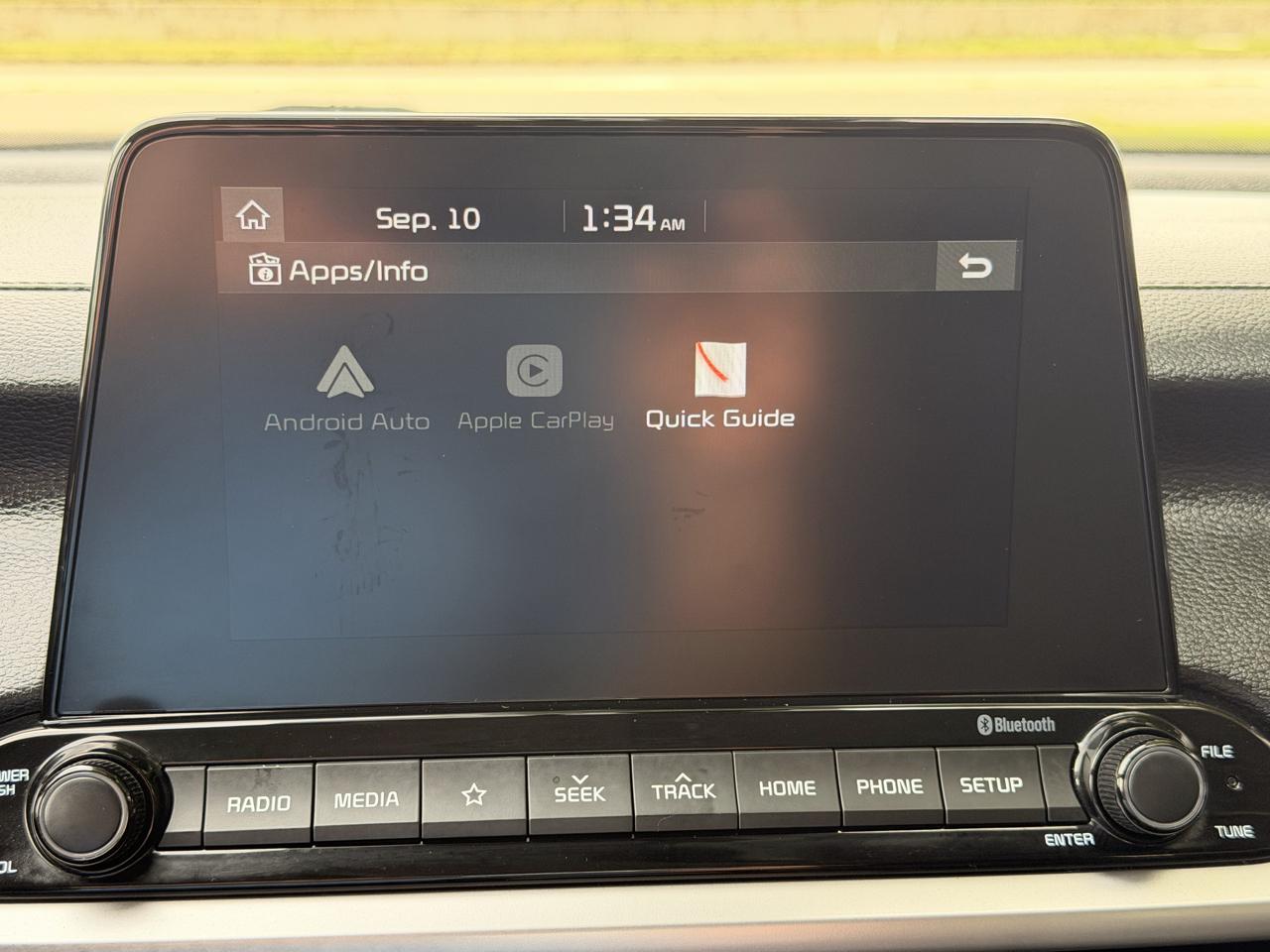 Kia Forte LXS IVT 2021