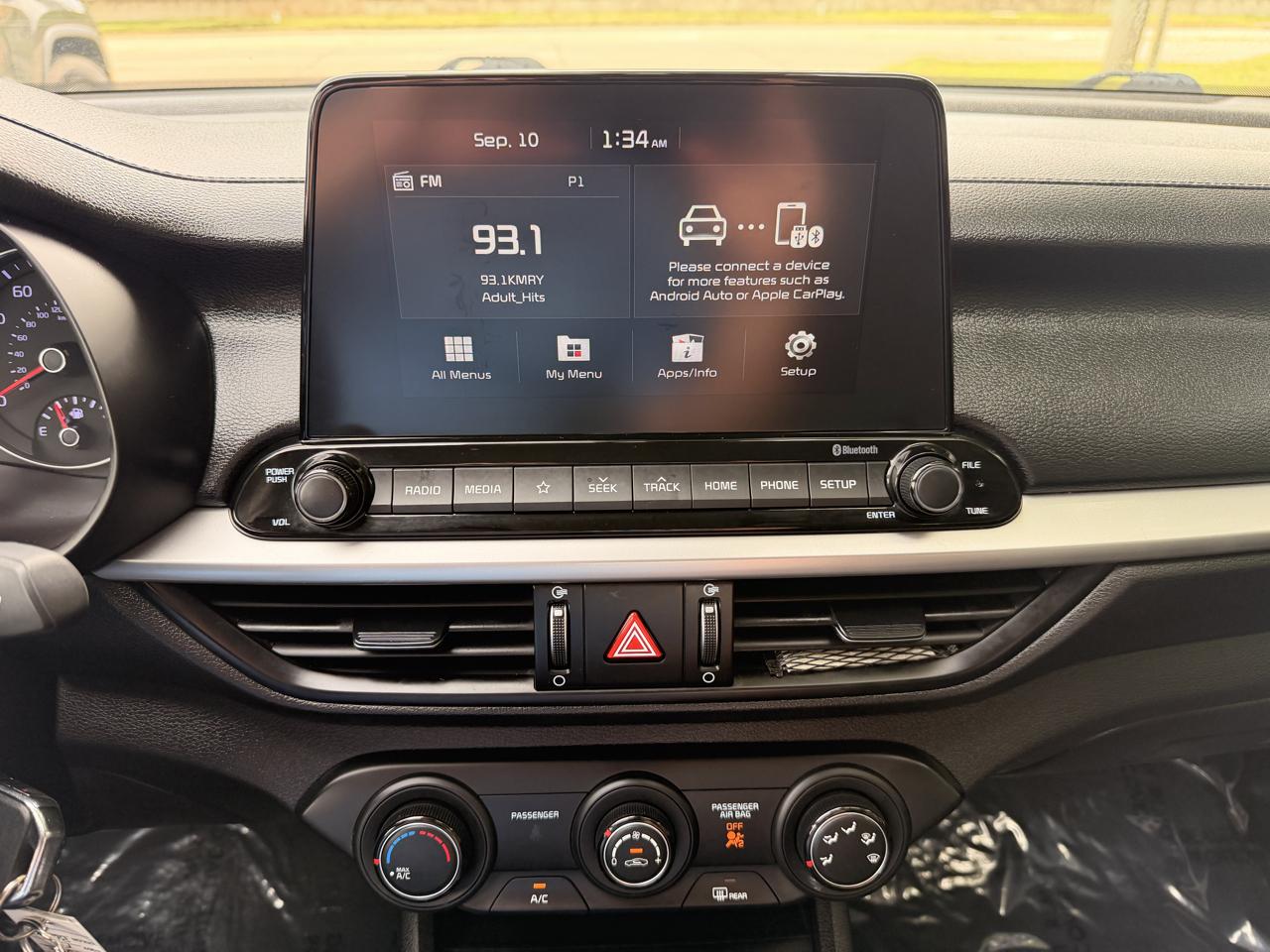 Kia Forte LXS IVT 2021