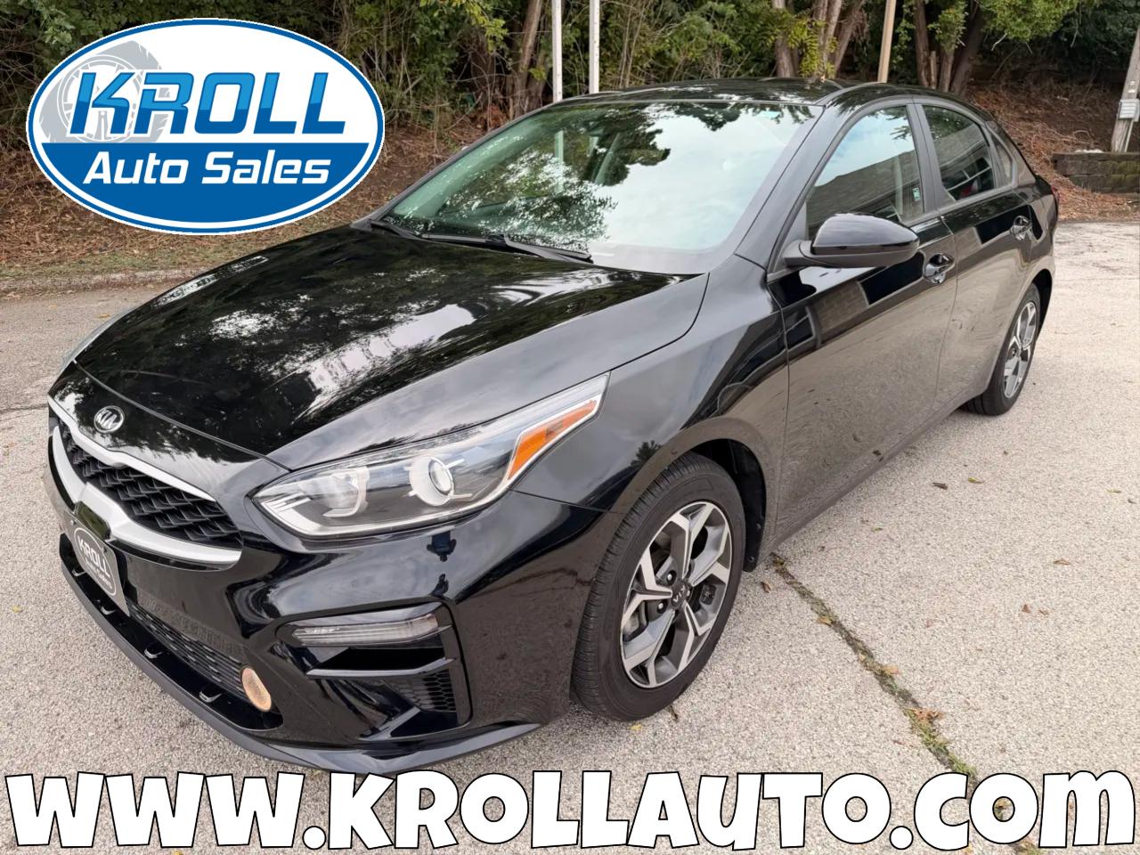2021 Kia Forte LXS IVT