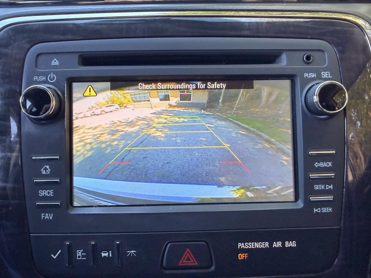 Buick Enclave FWD 4dr Leather 2017