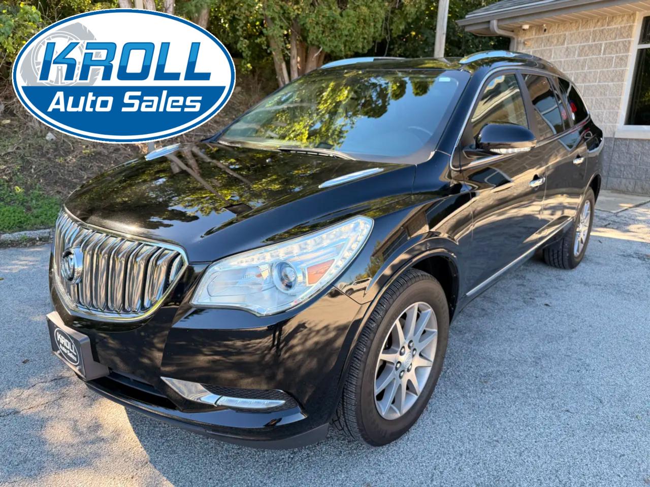 2017 Buick Enclave FWD 4dr Leather