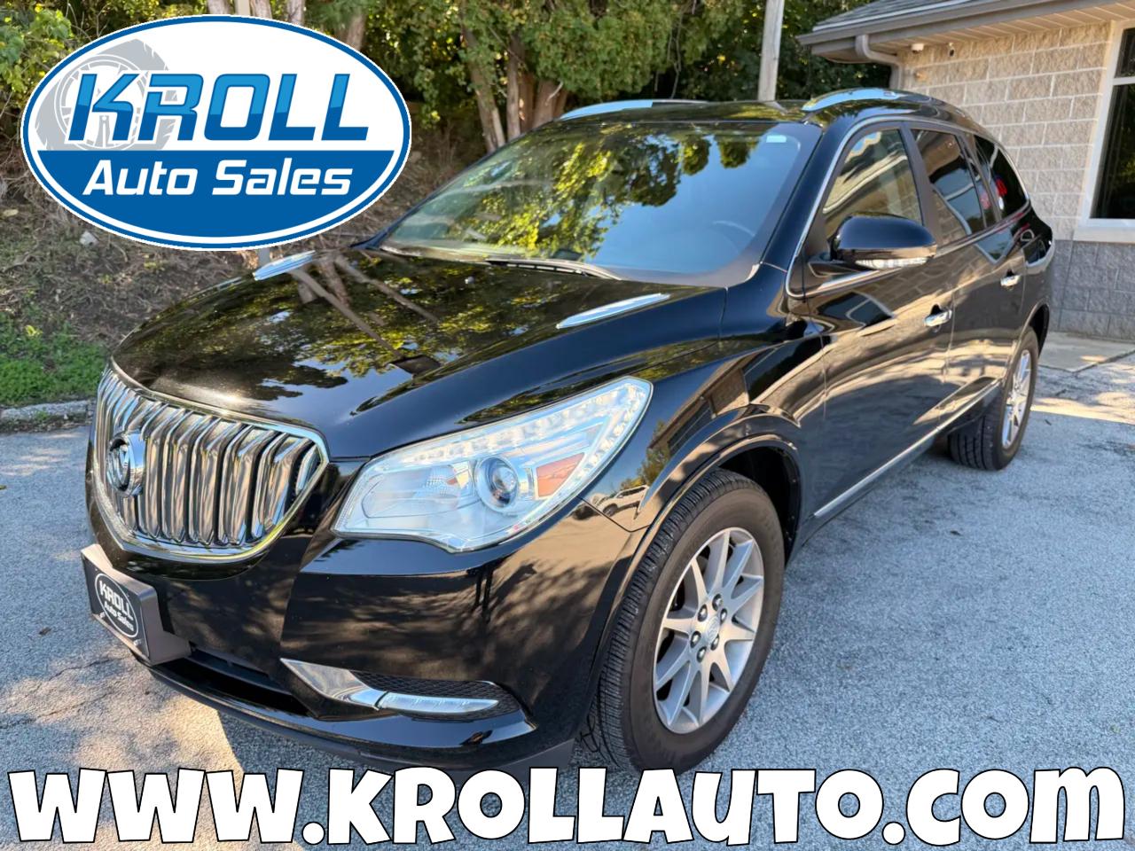 2017 Buick Enclave FWD 4dr Leather