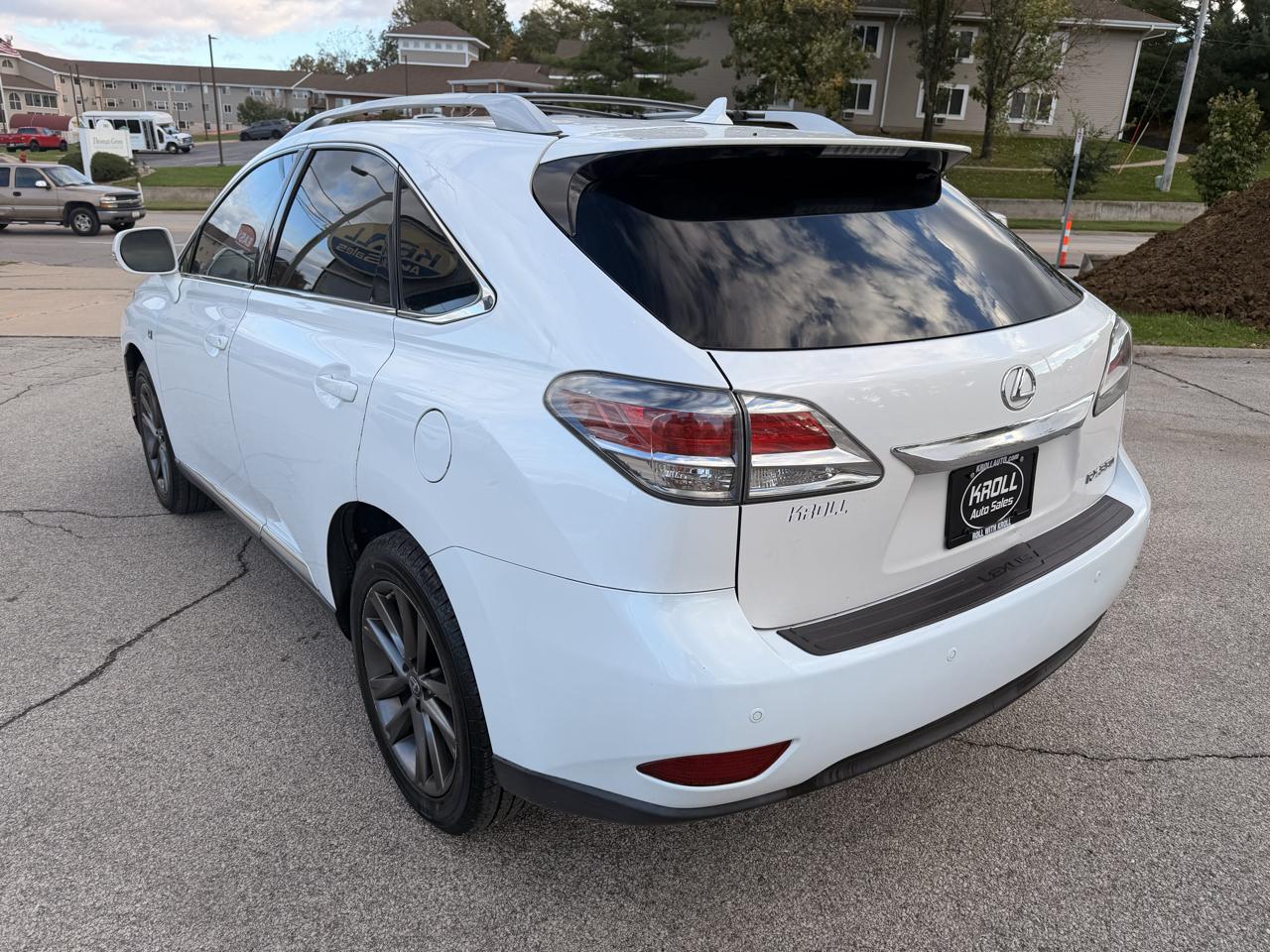 Lexus RX 350 AWD 4dr 2013