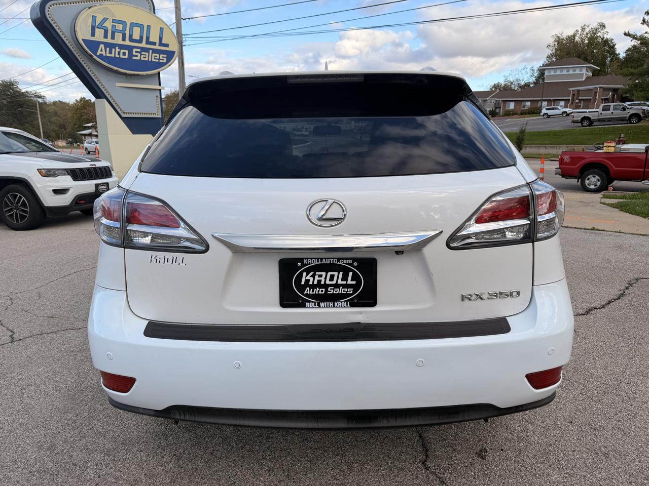 Lexus RX 350 AWD 4dr 2013