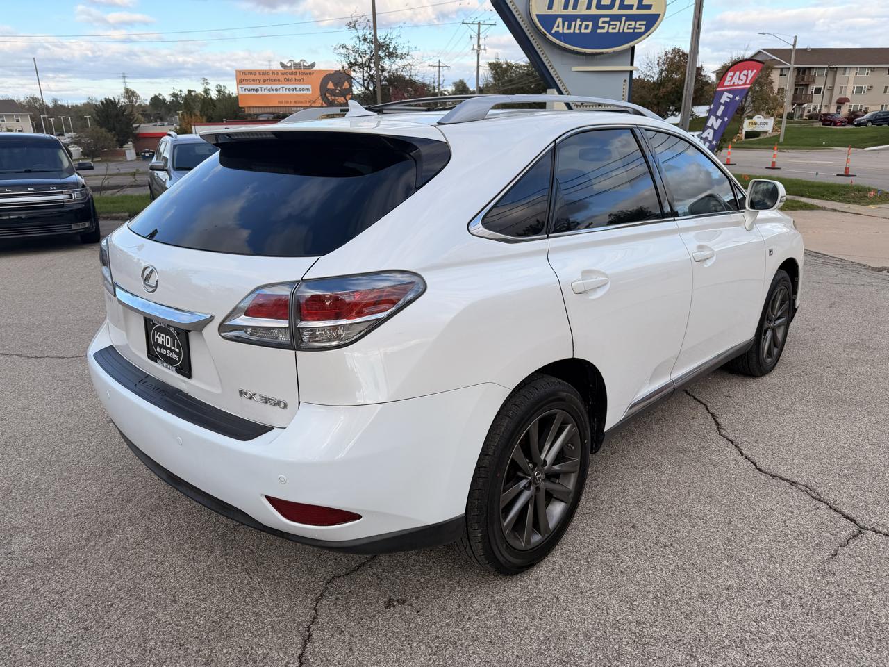 Lexus RX 350 AWD 4dr 2013