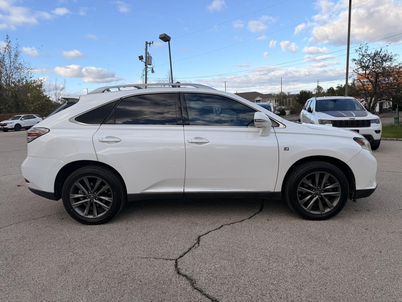 Lexus RX 350 AWD 4dr 2013