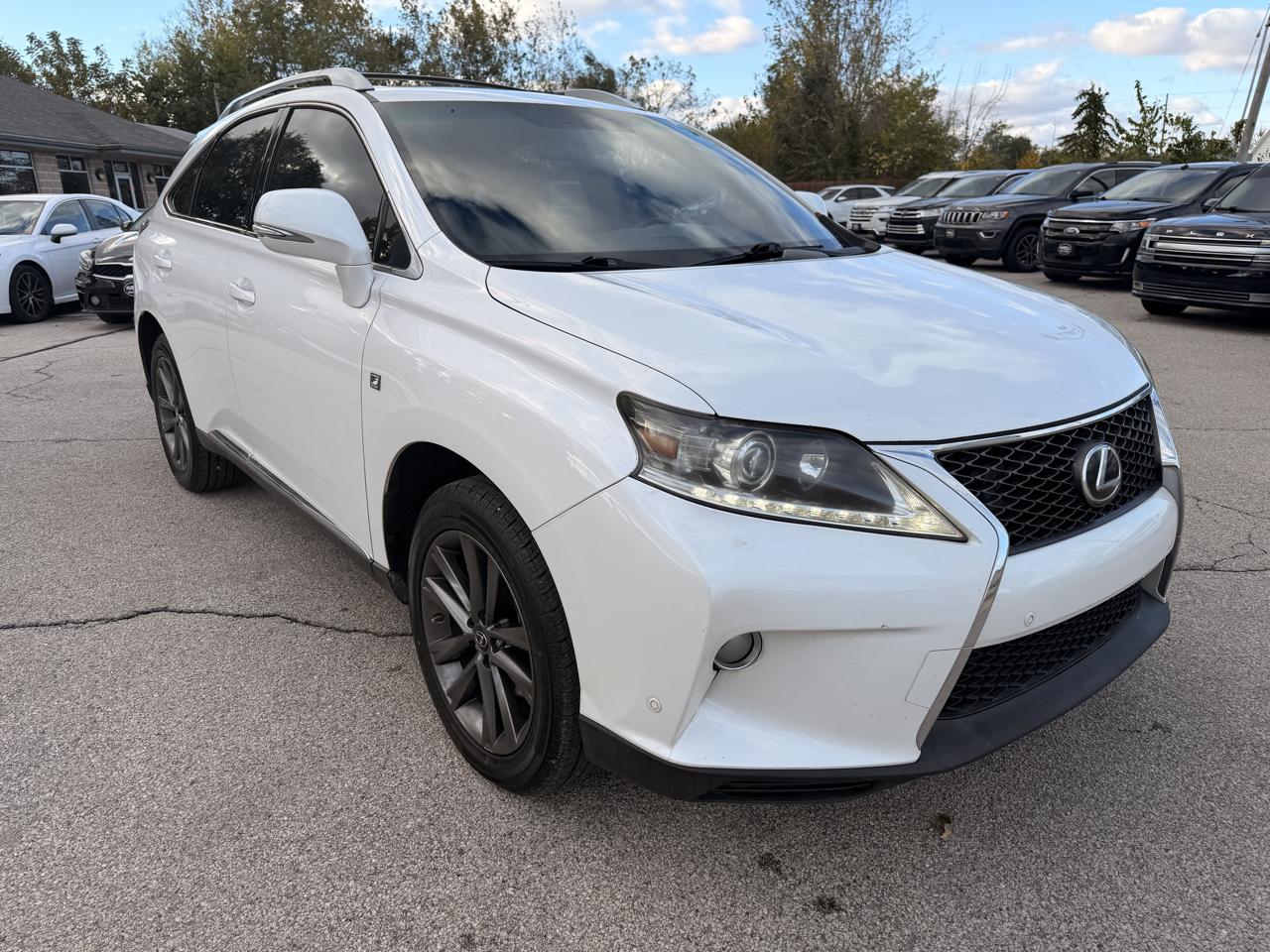 Lexus RX 350 AWD 4dr 2013
