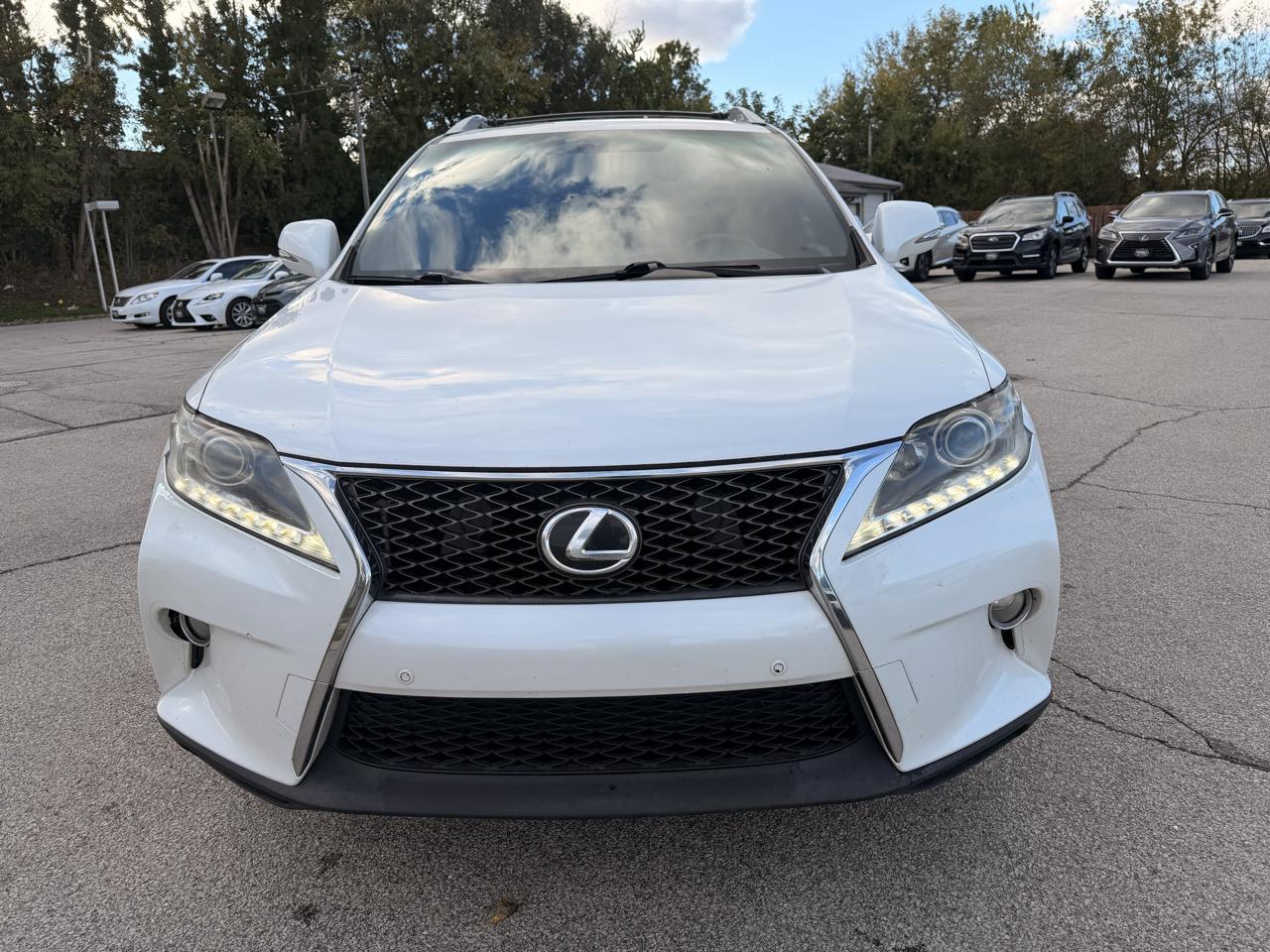 Lexus RX 350 AWD 4dr 2013