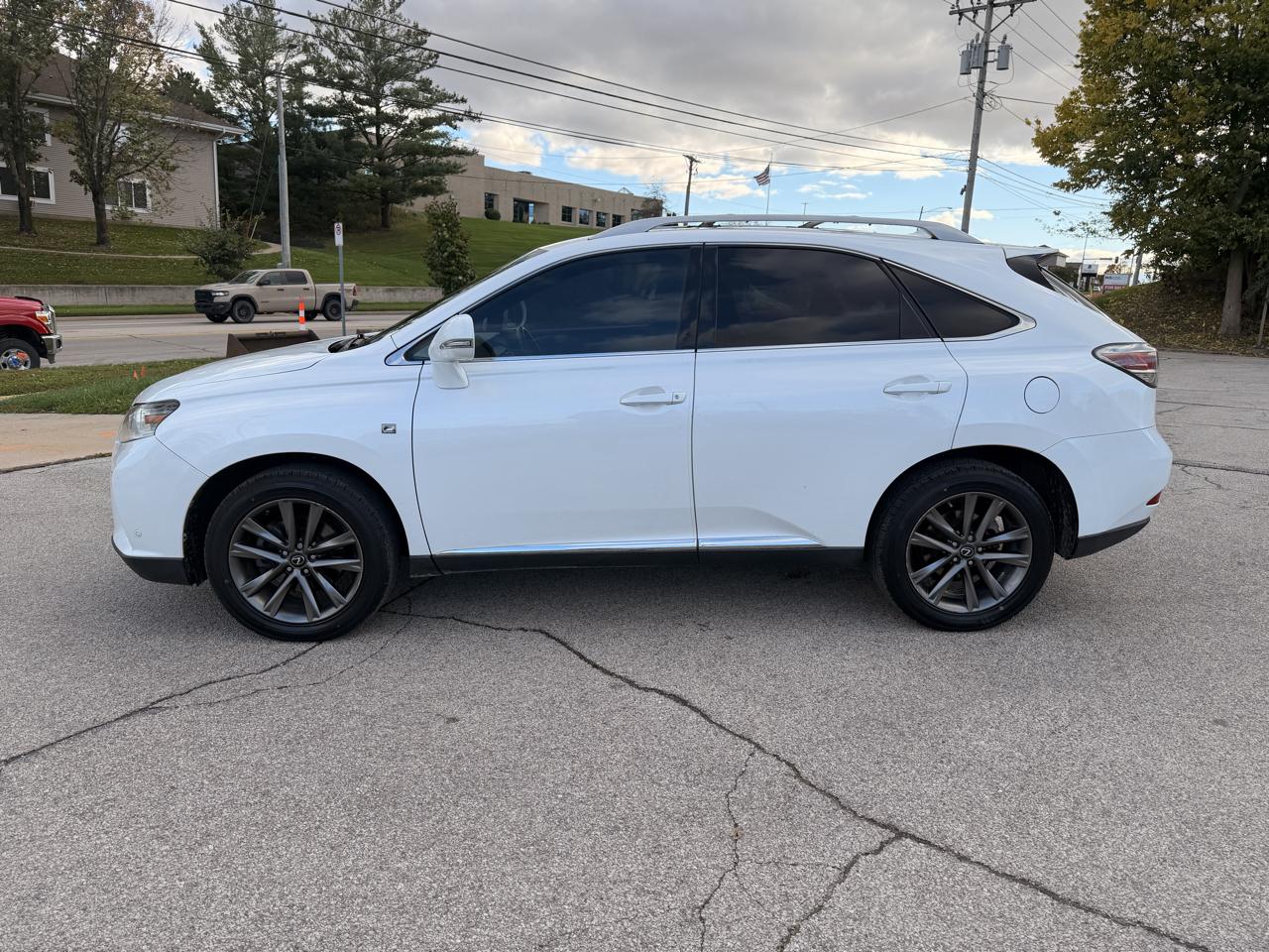 Lexus RX 350 AWD 4dr 2013