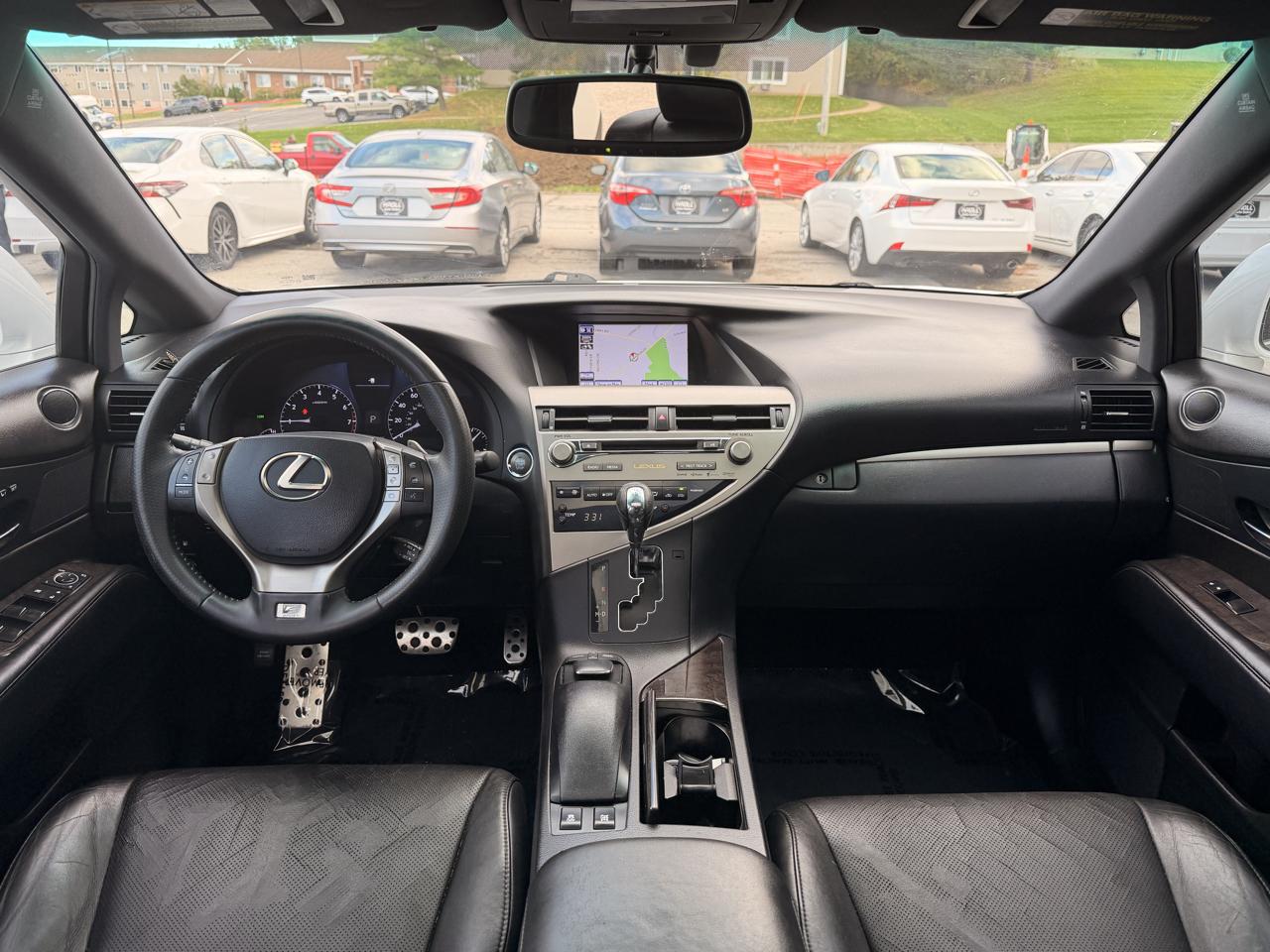 Lexus RX 350 AWD 4dr 2013
