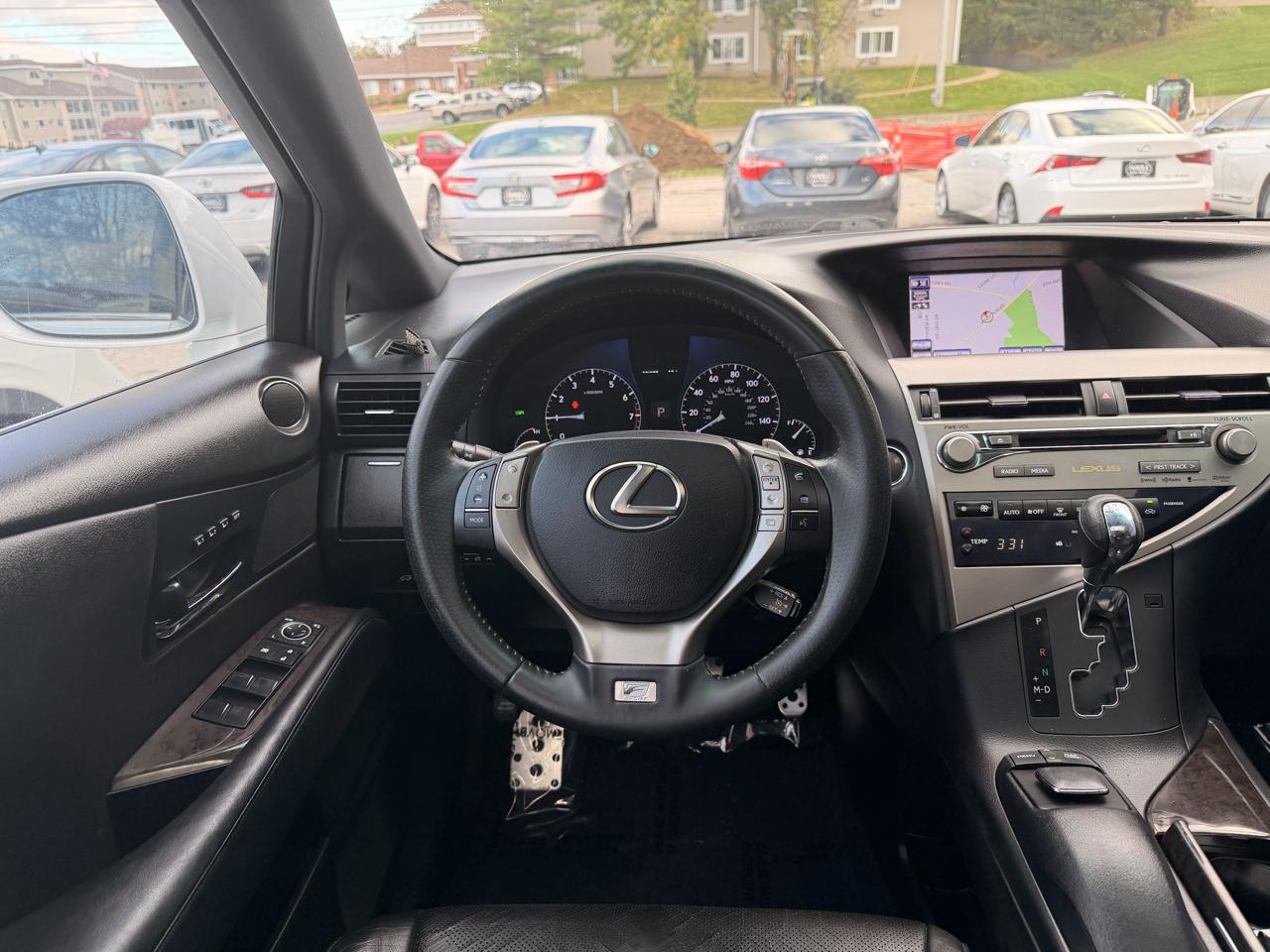 Lexus RX 350 AWD 4dr 2013