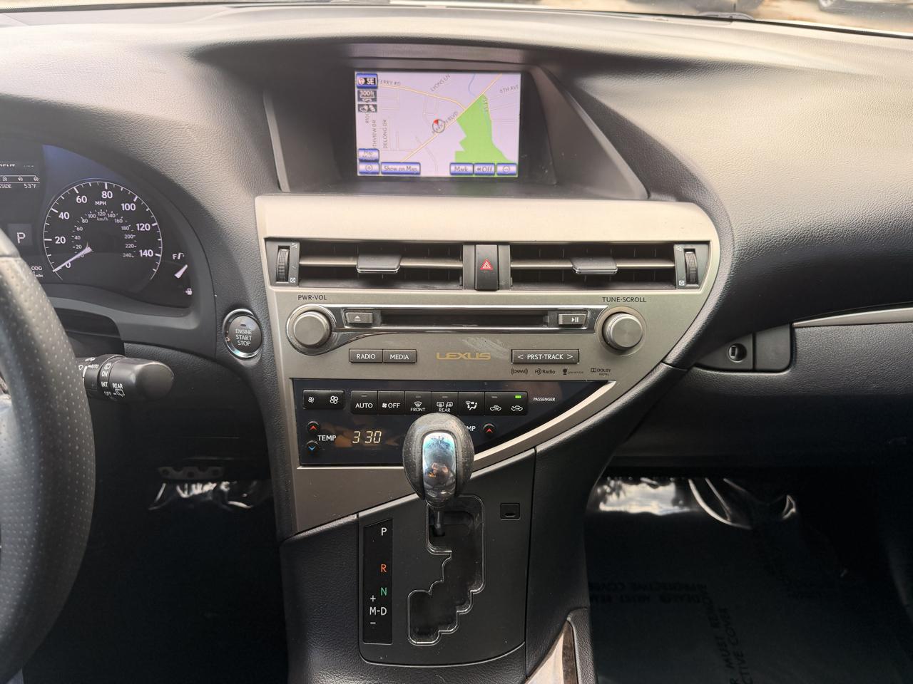 Lexus RX 350 AWD 4dr 2013