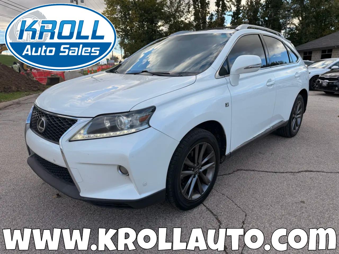2013 Lexus RX 350 AWD 4dr
