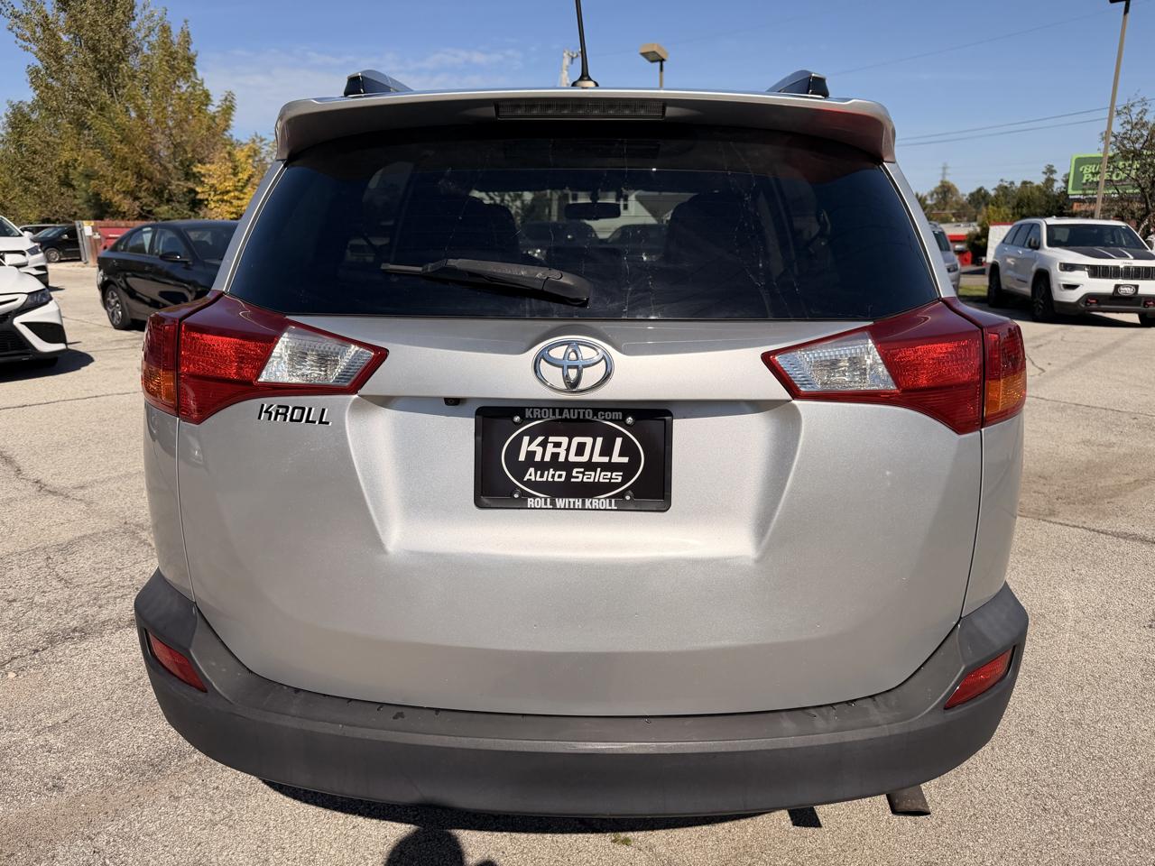 Toyota RAV4 AWD 4dr Limited (Natl) 2014