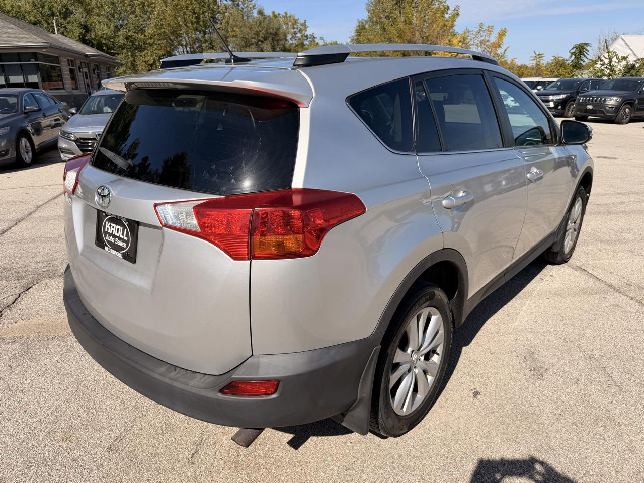 Toyota RAV4 AWD 4dr Limited (Natl) 2014