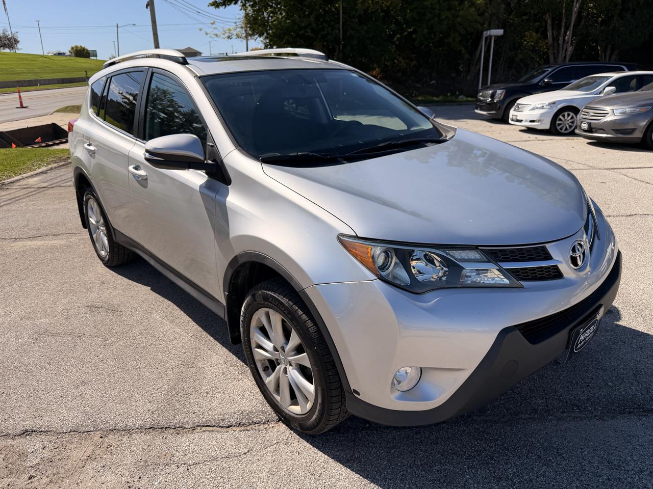 Toyota RAV4 AWD 4dr Limited (Natl) 2014