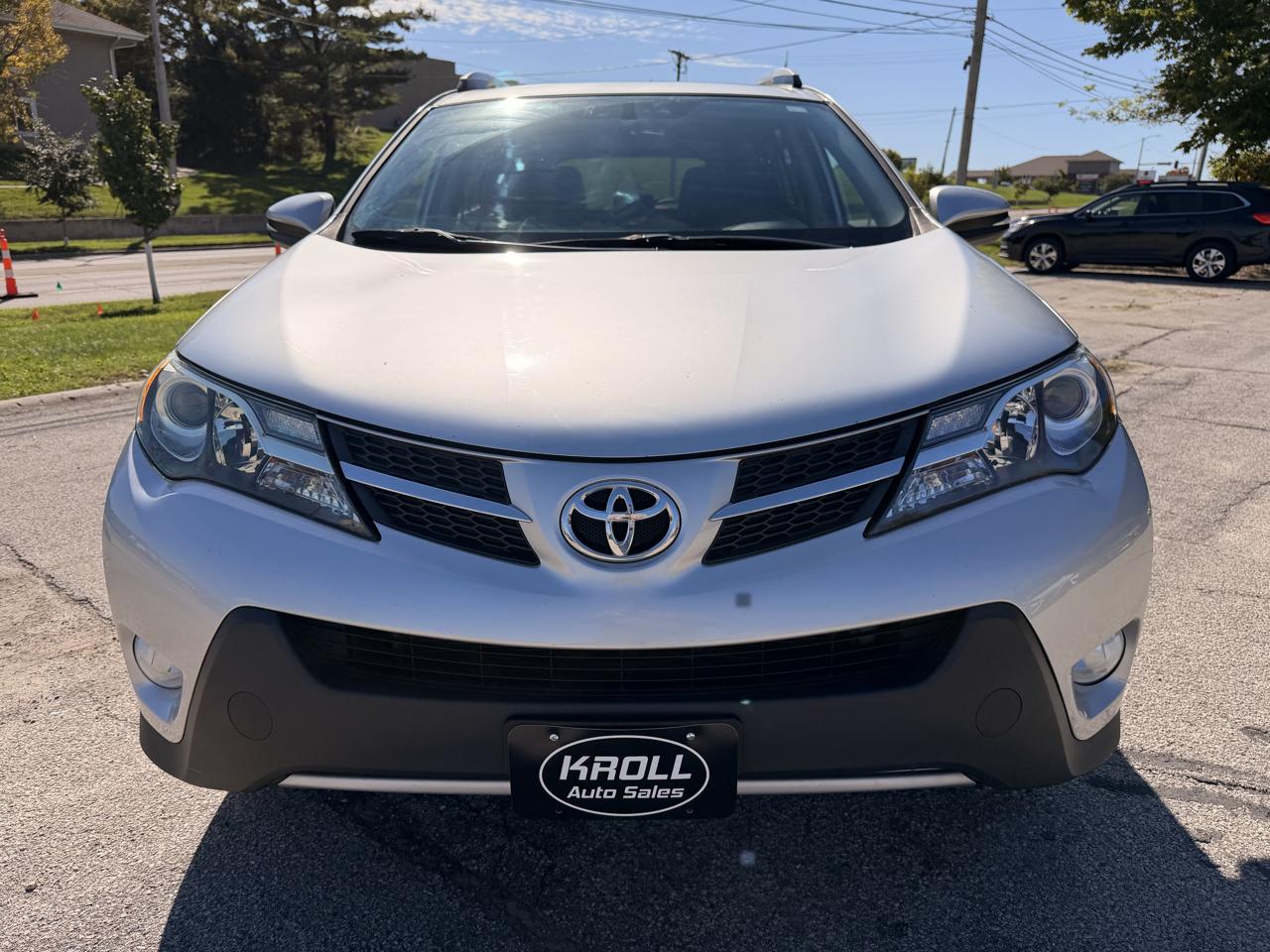 Toyota RAV4 AWD 4dr Limited (Natl) 2014