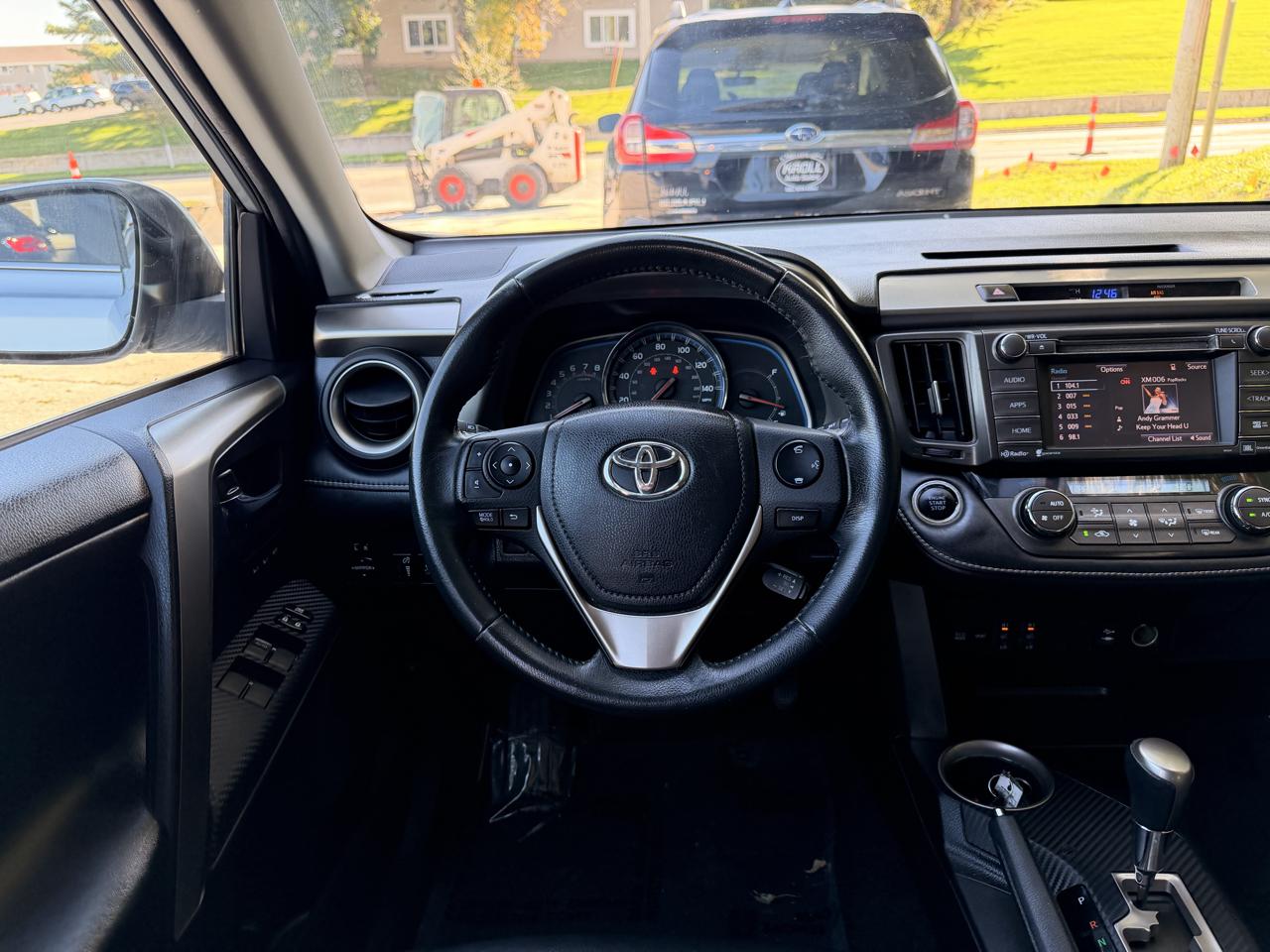 Toyota RAV4 AWD 4dr Limited (Natl) 2014