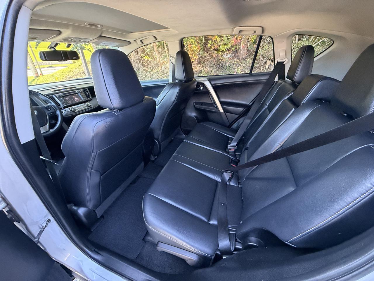 Toyota RAV4 AWD 4dr Limited (Natl) 2014