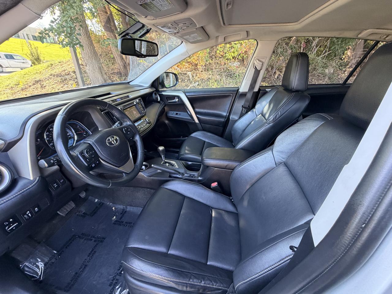 Toyota RAV4 AWD 4dr Limited (Natl) 2014