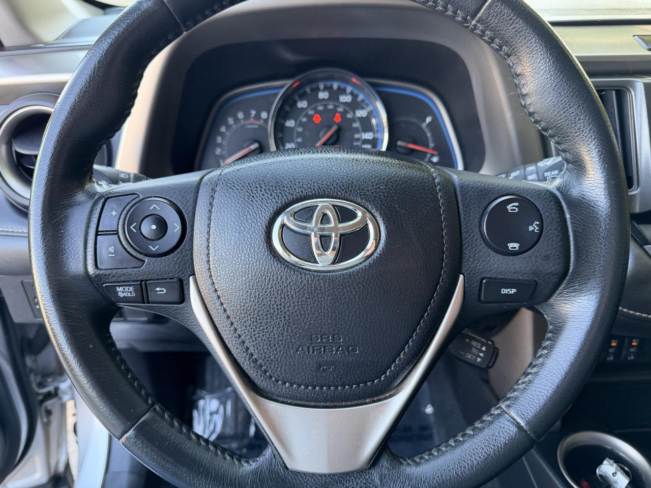 Toyota RAV4 AWD 4dr Limited (Natl) 2014