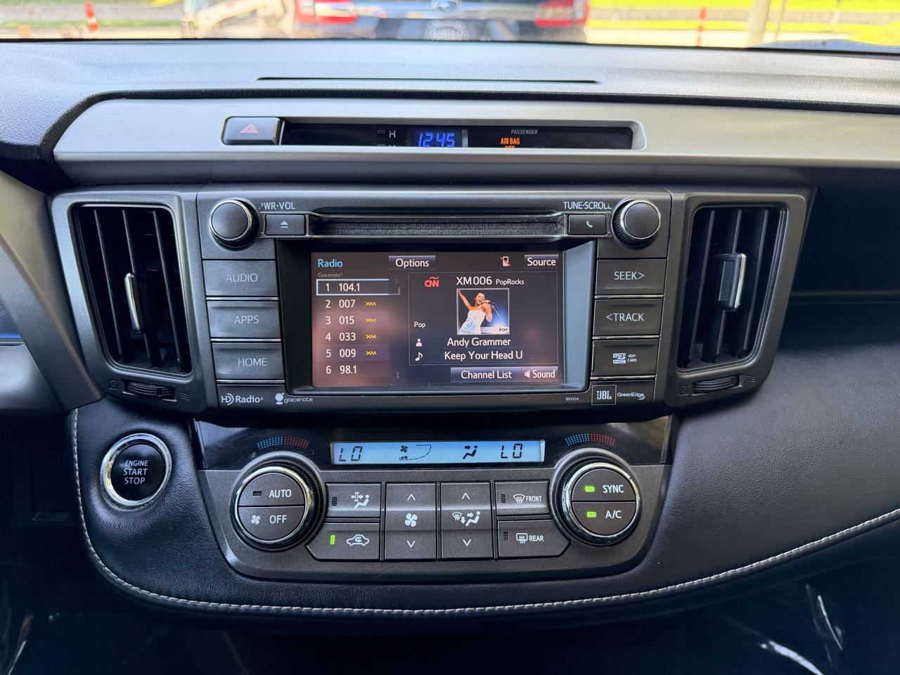 Toyota RAV4 AWD 4dr Limited (Natl) 2014