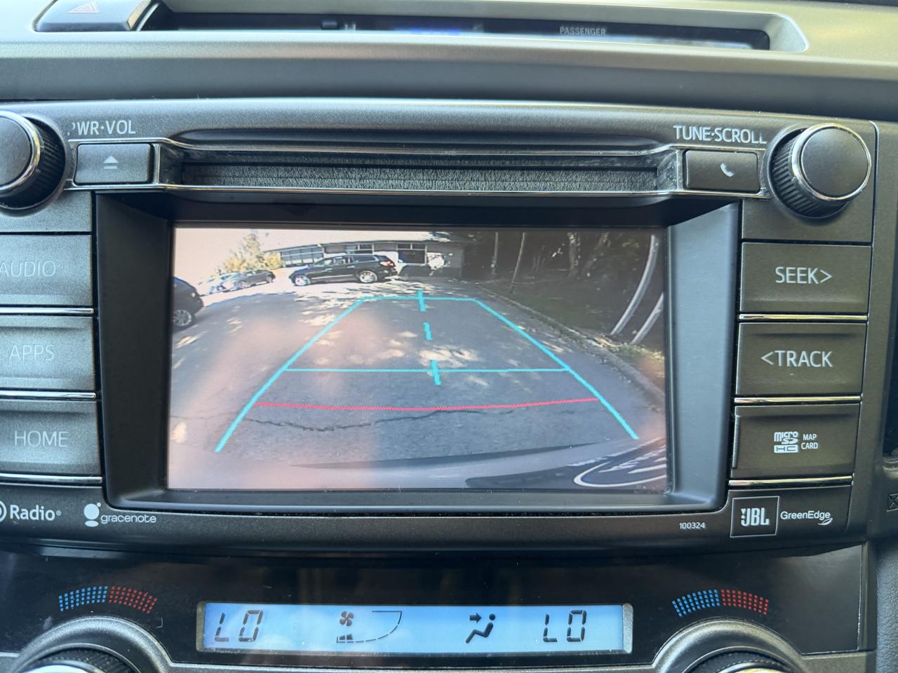 Toyota RAV4 AWD 4dr Limited (Natl) 2014
