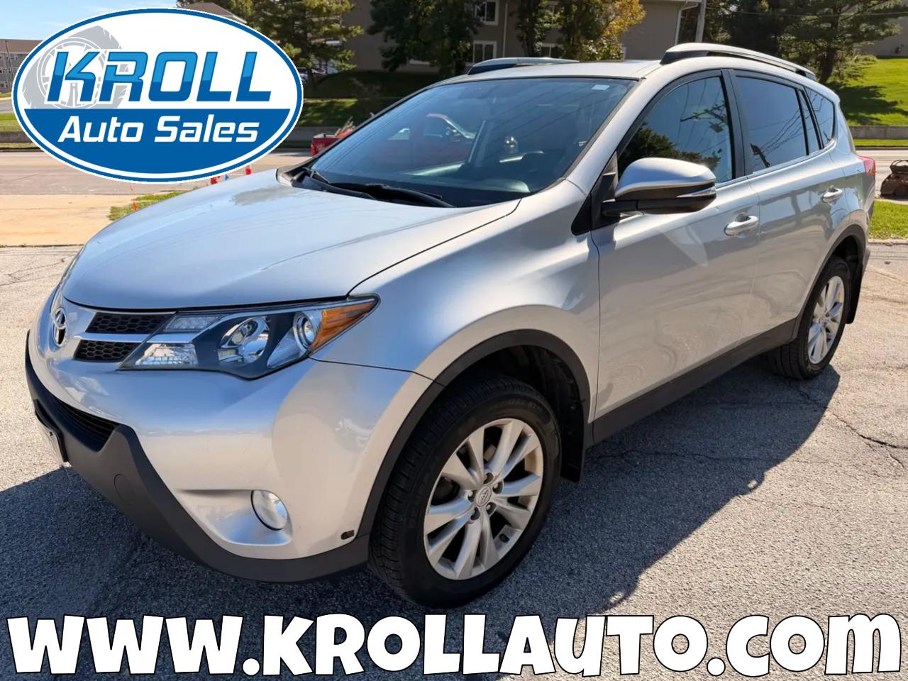 2014 Toyota RAV4 AWD 4dr Limited (Natl)