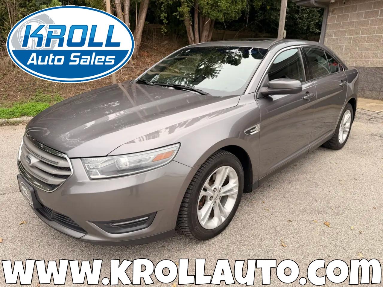 2014 Ford Taurus 4dr Sdn SEL FWD