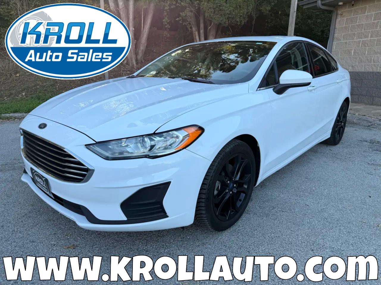 2020 Ford Fusion SE FWD