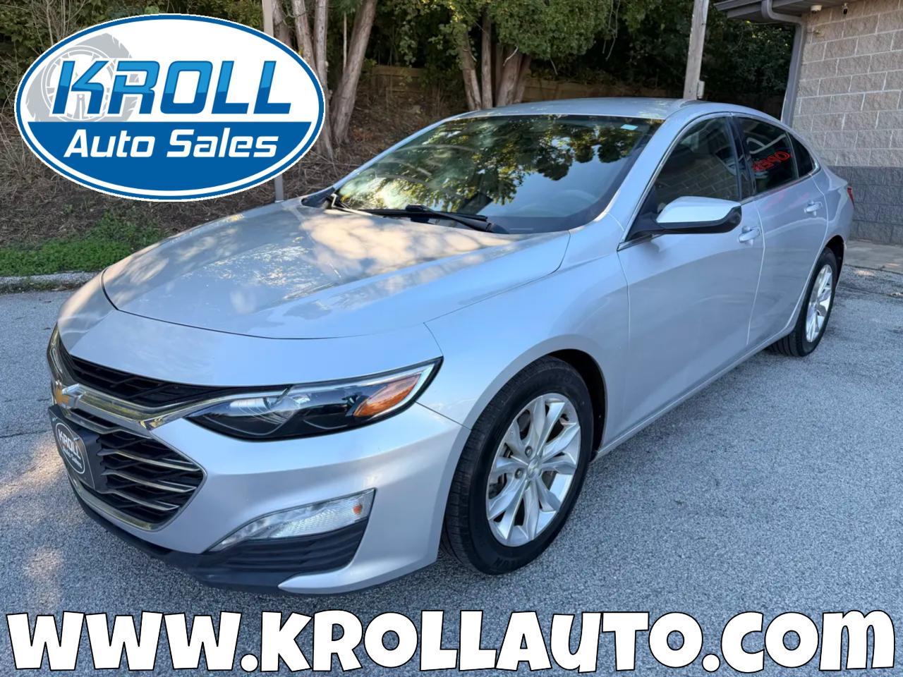 2020 Chevrolet Malibu 4dr Sdn LT
